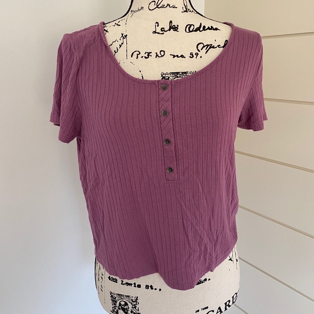 Purple Tee Shirt from American Eagle!